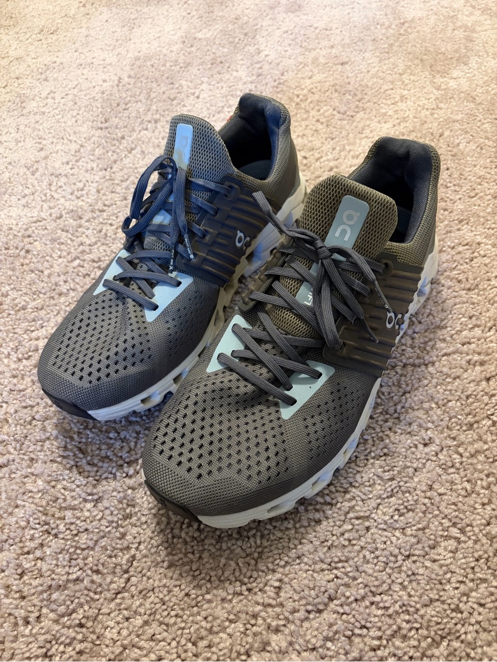 On Running Cloudswift Dark Green Men’s Size 13 Shoes